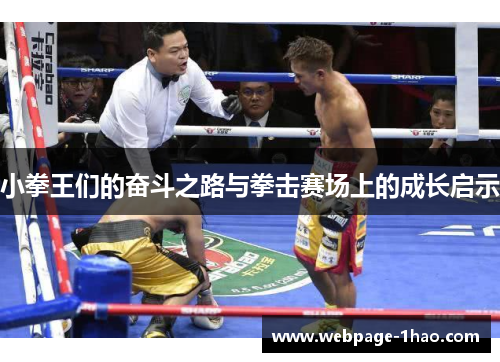 小拳王们的奋斗之路与拳击赛场上的成长启示
