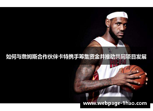 如何与詹姆斯合作伙伴卡特携手筹集资金并推动共同项目发展