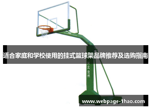 适合家庭和学校使用的挂式篮球架品牌推荐及选购指南