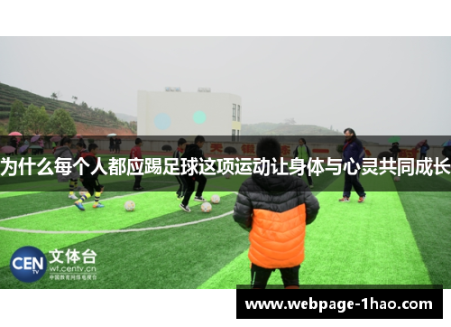为什么每个人都应踢足球这项运动让身体与心灵共同成长