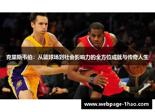 克里斯韦伯:从篮球场到社会影响力的全方位成就与传奇人生 克里斯韦伯:从篮球场到社会影响力的全方位成就与传奇人生