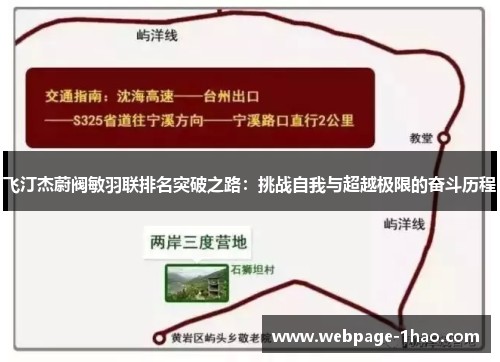 飞汀杰蔚阀敏羽联排名突破之路：挑战自我与超越极限的奋斗历程