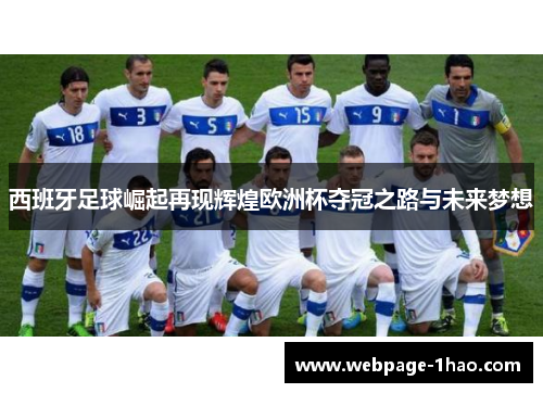 西班牙足球崛起再现辉煌欧洲杯夺冠之路与未来梦想