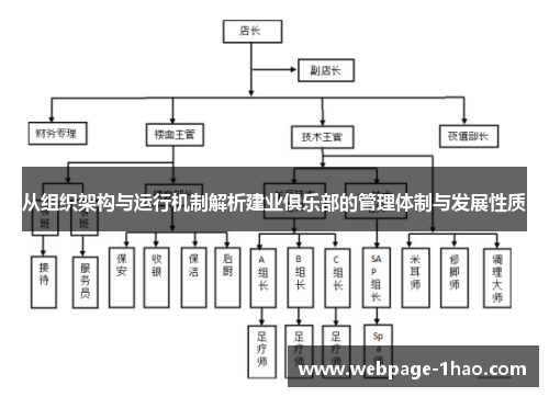 从组织架构与运行机制解析建业俱乐部的管理体制与发展性质
