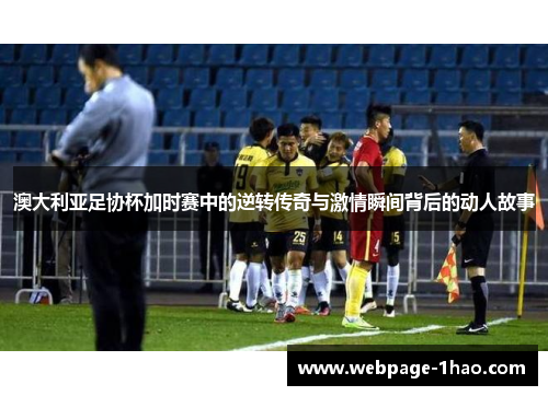 澳大利亚足协杯加时赛中的逆转传奇与激情瞬间背后的动人故事